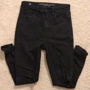 AEO Super Highrise Denim